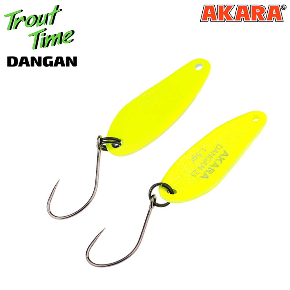 Блесна колебалка Akara Trout Time Dangan 25 1,5 гр. 61
