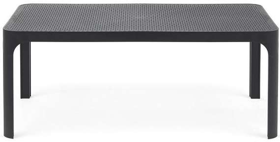 Журнальный столик Net Table 100х40 см черный