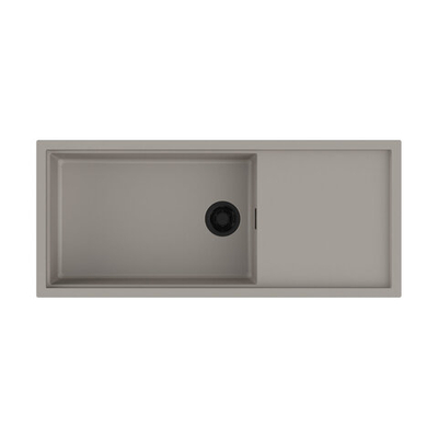 Кухонная мойка Sintesi 116-GR Artceramic/leningrad grey 4997124