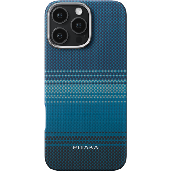 Чехол Pitaka Fusion Weaving MagEZ 5 (1500D) для iPhone 16 Pro Max - Moonrise