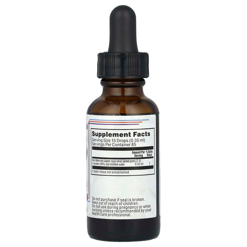 Kroeger Herb Co, Новые горизонты, экстра сила шкурок черного ореха, 1 жидкая унция (30 мл)