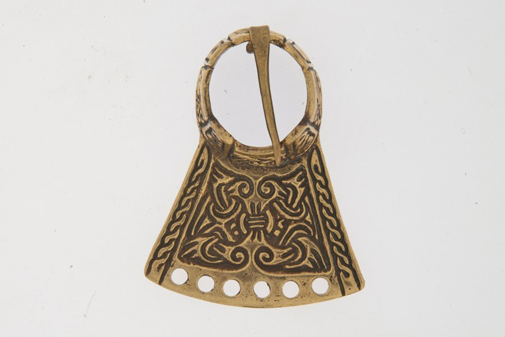 Фибула. Готланд 9-10 в. (держатель)