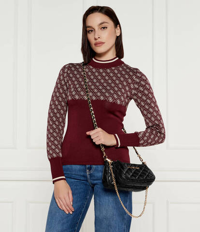 Сумка через плечо 4в1 Valentino - черный(VBS3KK24R)