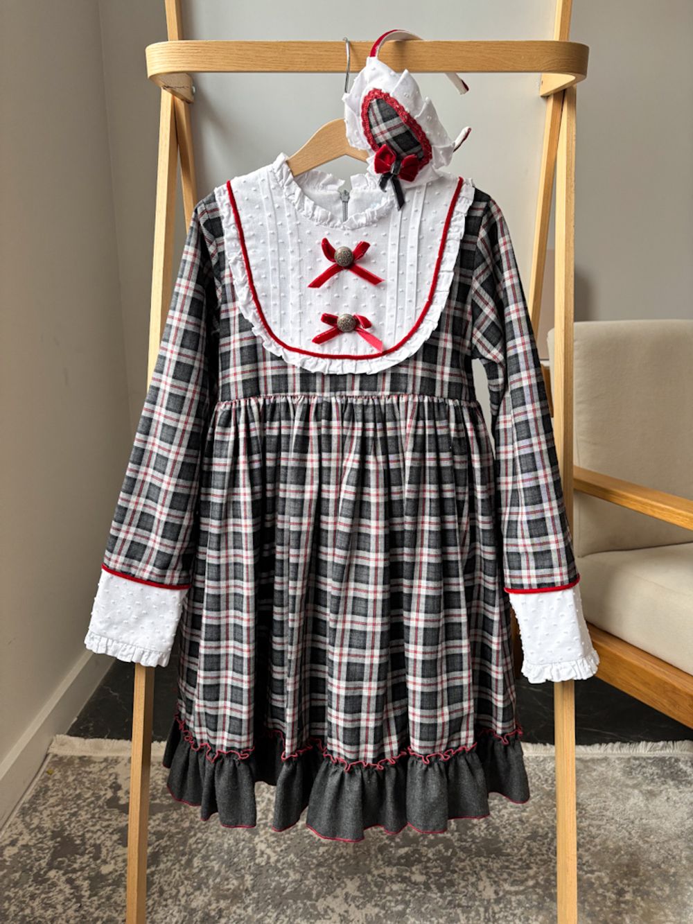 Хлопковое платье Abuela Tata, 152