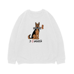 Свитшот "Овчарка любит людей"