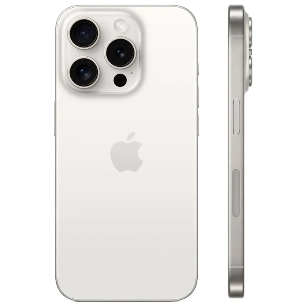 Смартфон Apple iPhone 15 Pro 512GB White Titanium (eSim)