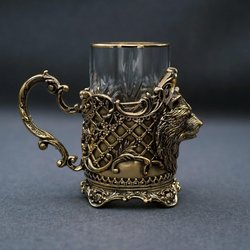 Подстаканник подарочный «Бурый медведь»