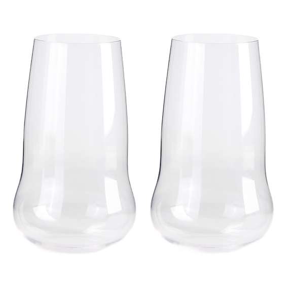 Набор бокалов для воды в подарочной упаковке sense, 590 мл, 2 шт.
