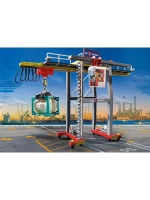 Набор Грузовой кран с контейнером Playmobil 70770