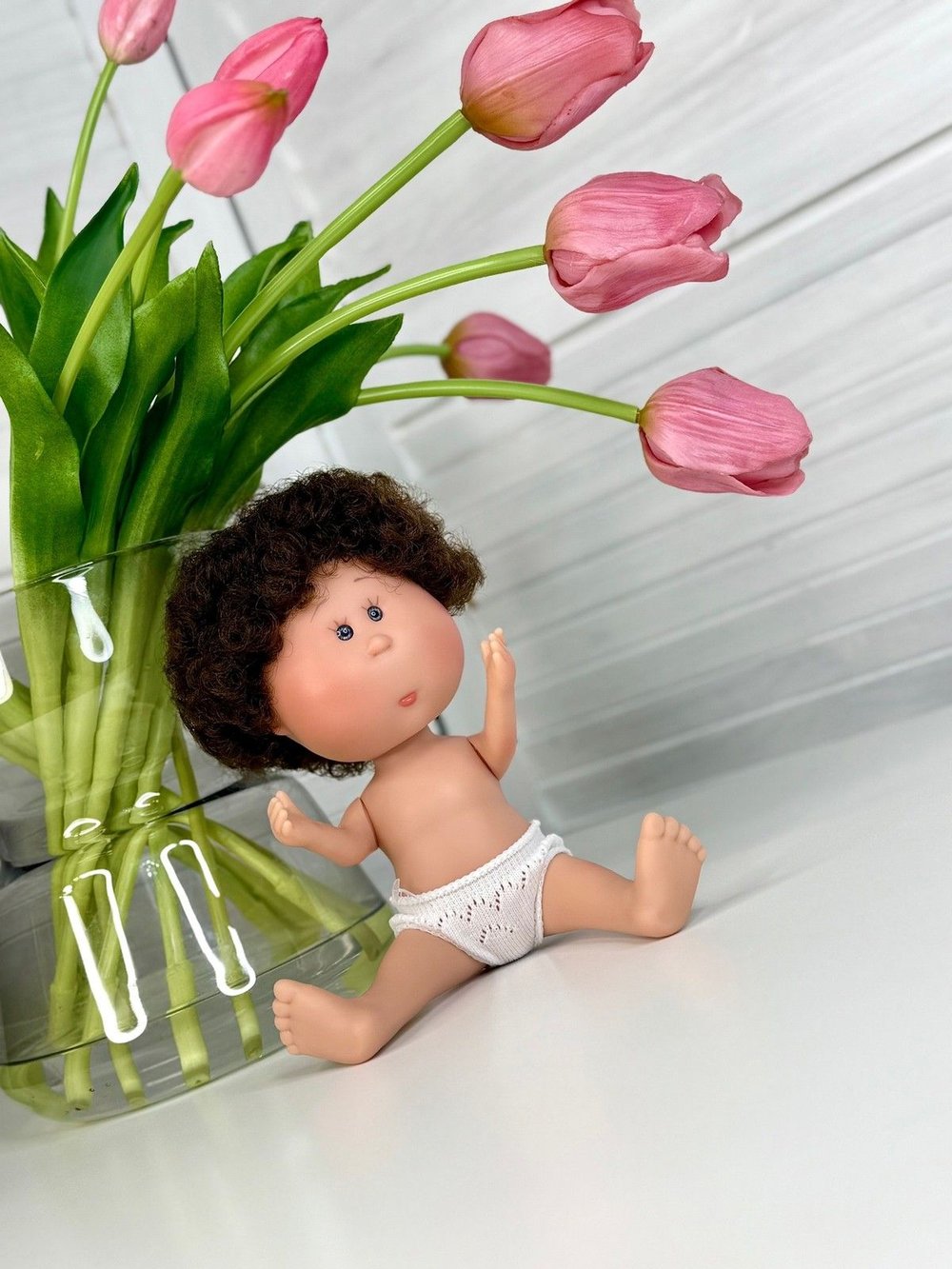 Кукла Nines виниловая 23см Little Mio без одежды (3199W18A1)