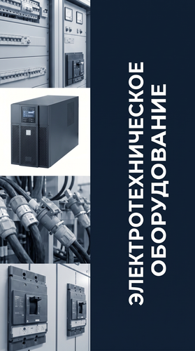 Электротехническое оборудование