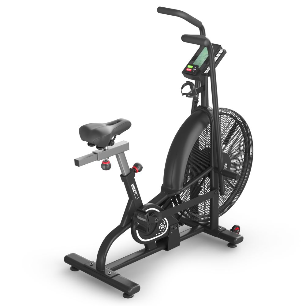 Велотренажер UNIX Fit Techno AirBike 900