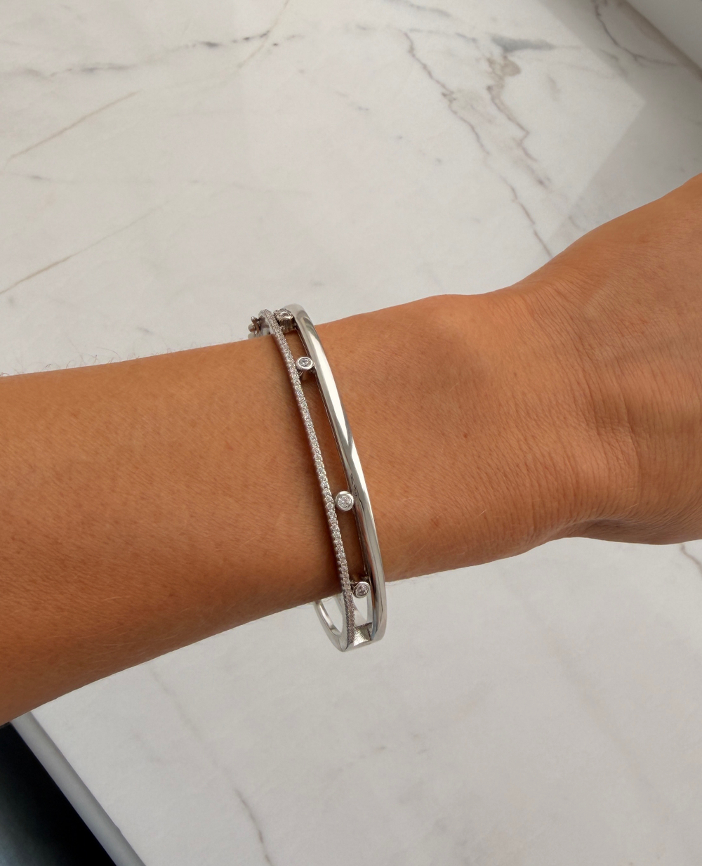 Браслет PASSION silver