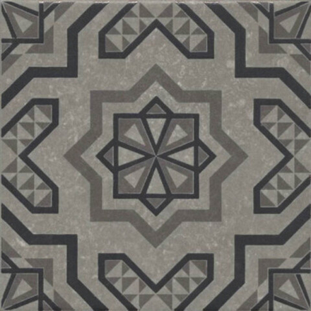 Декор Касабланка серый матовый (KMD3STA048GN)