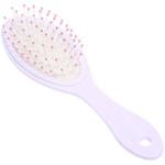 Расческа массажная детская овальная «МОДНИЦЫ», микс 4 дизайна, 17*5,3см (пакет с подвесом)