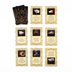 Игра «Мафия Luxury» с золотыми масками