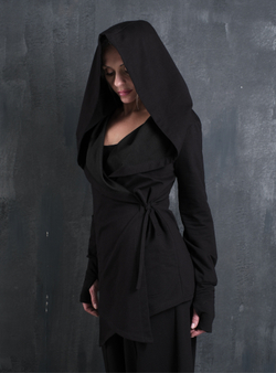 Мантия / Assassin /черный