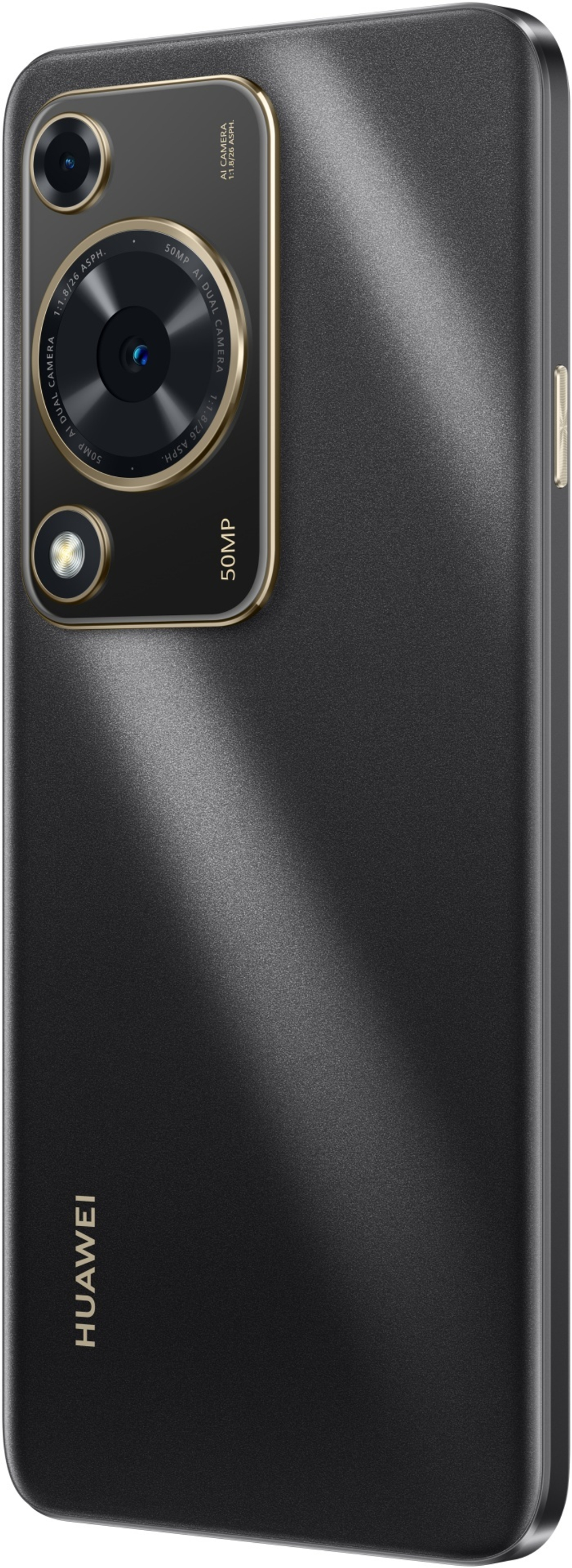 Смартфон Huawei nova Y72S 8 ГБ/256 ГБ черный