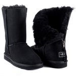 Угги Short Zip Black