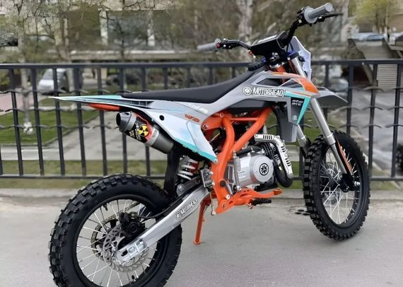 Мотоцикл MOTORHEAD YM125 17/14 PITBIKE