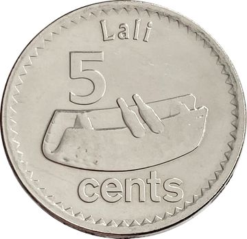 5 центов 2014 Фиджи