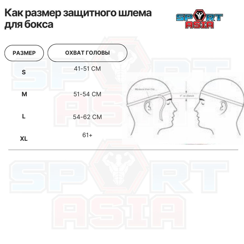 Защитный шлем для бокса выбор размера ,как правильно выбрать размер для защитного шлема