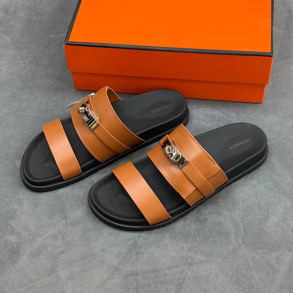Шлепанцы Hermes Jackson