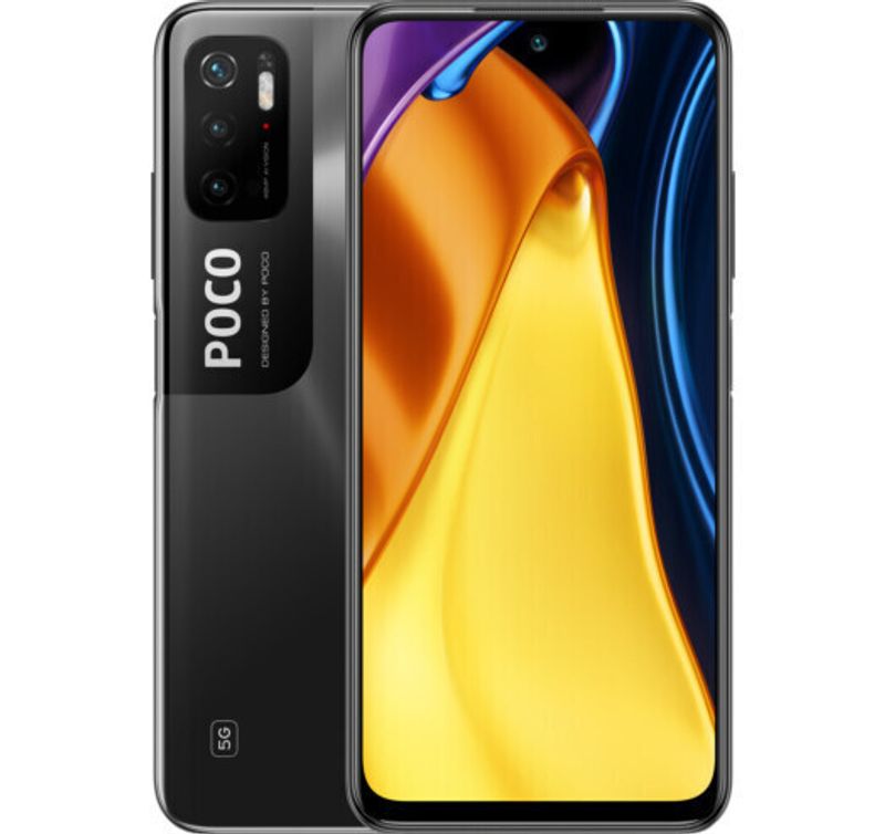 Смартфон Xiaomi POCO M3 Pro 6/128GB (Black) Ростест Оф. Гарантия