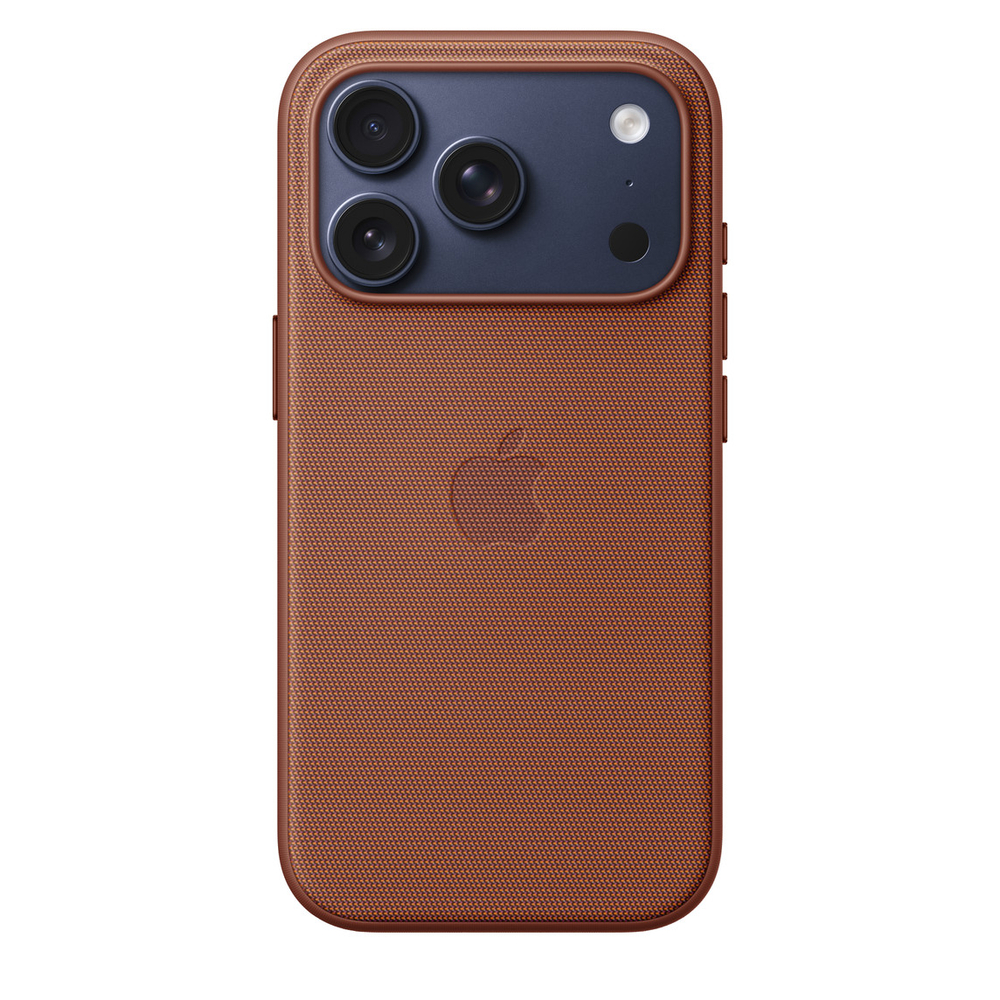 Чехол Apple TechWoven Case с поддержкой MagSafe для iPhone 17 Pro Max, Sienna