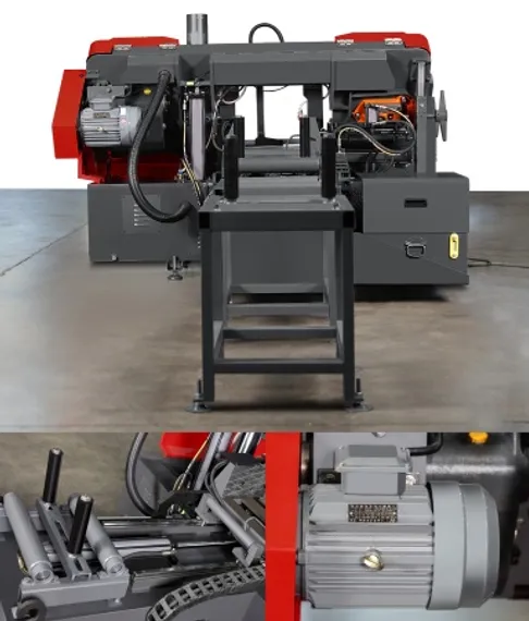 Автоматический ленточнопильный станок SVC-33NC+, SMTG