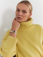 БРАСЛЕТ «MISTRESS» 13 МОЛОЧНЫЙ
