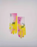 Перчатки Two Smile желтые