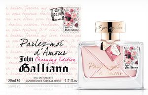 John Galliano Parlez-Moi d’Amour Charming Edition