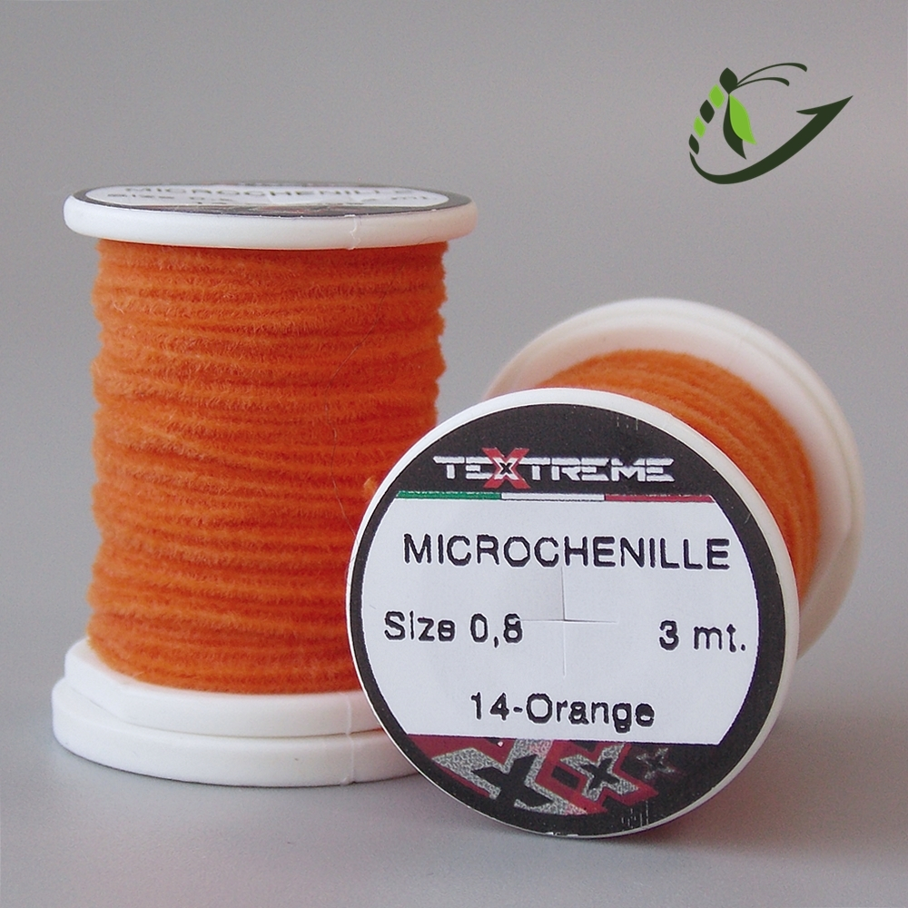 TEXTREME Синель MICROCHENILLE размер 0,8 / 3 метра на шпуле