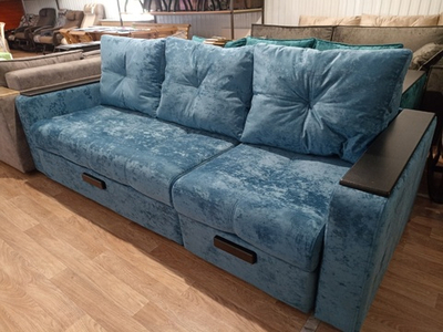 Диван 2Д. Морская волна.