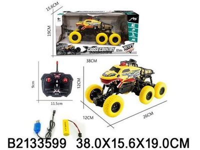 Джип на РУ, коробка 5550-9