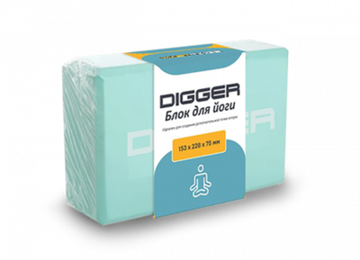 Блок для йоги Hasttings Digger HD22E1