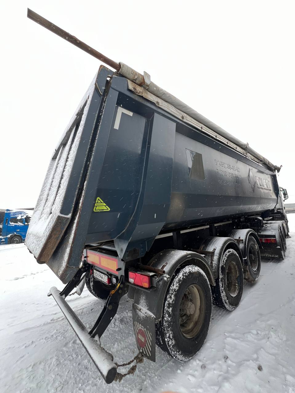 Grunwald 9453 Полуприцеп самосвальный 9453-0000010-50