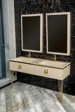 Зеркало Armadi Art Lucido Dolce Capuccino 567-CP 105 капучино