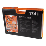 AFFIX (AF01174C) Набор инструментов универсальный, 174 предмета