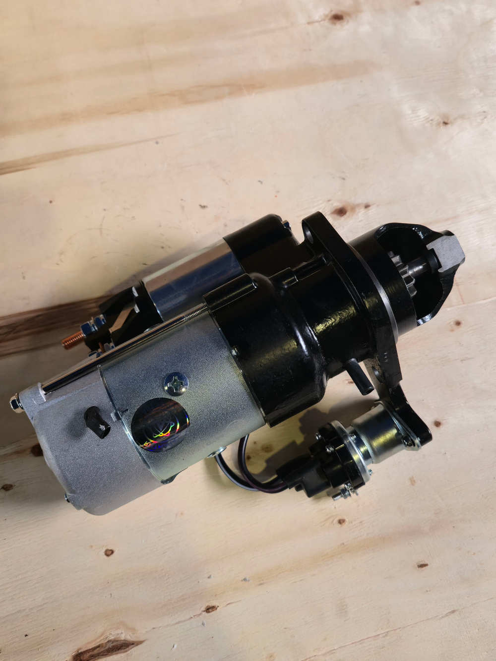 Стартер ЯМЗ-534 ГАЗон Next 12V 2.8/4.2кВт AZF 4383 AVTOELECTRICA