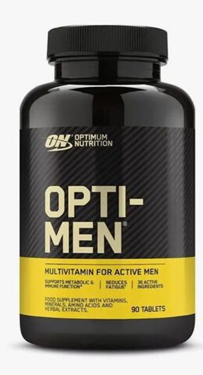 Opti Men, витамины для мужчин, комплекс 90 таблеток