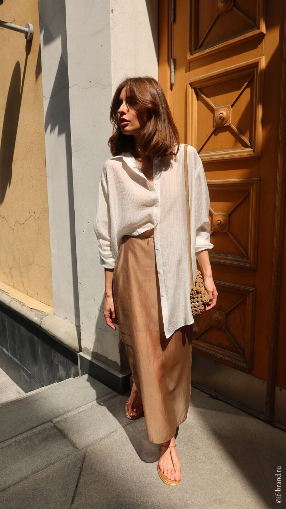 рубашка LIMM p&s