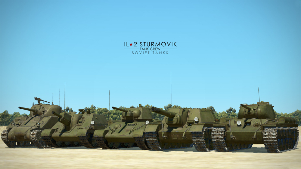 IL-2 Sturmovik: Tank Crew - Clash at Prokhorovka (Steam) (для ПК, цифровой код доступа)