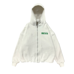 ALL POWER Zip-hoodie