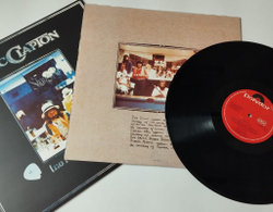 Винтажная виниловая пластинка LP Eric Clapton No Reason To Cry (Czech Republic 2015)