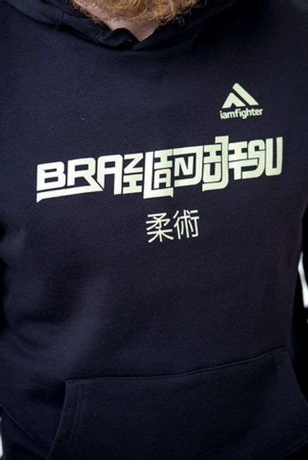 Худи Jiu Jitsu Iamfighter