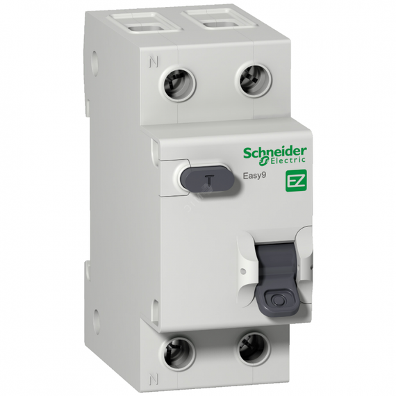 Автомат дифференциального тока Schneider EASY9 2П 40А/30мА АС 2дин 35882