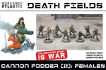 WAADF006 Cannon Fodder (2): Females