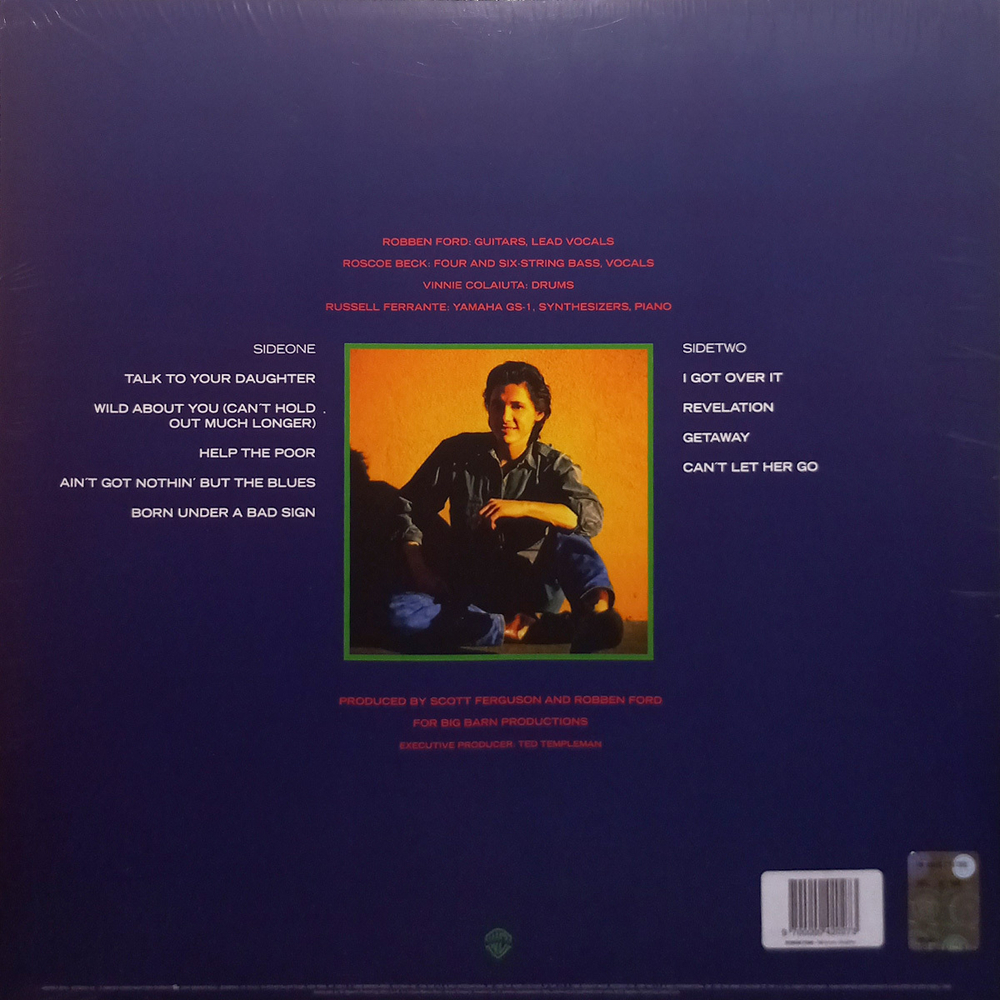 Robben Ford / Talk To Your Daughter (LP)